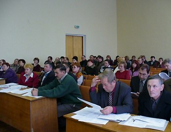 Состоялось расширенное заседание Собрания депутатов Шумерлинского района